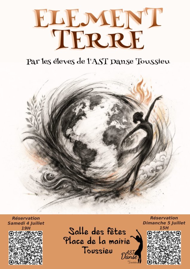 Gala 4 & 5 Juillet 2026 - Element TERRE